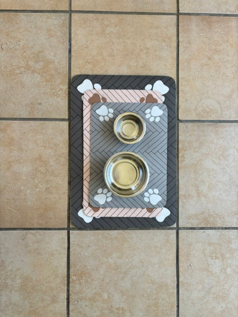 Pet Feeding Mat !