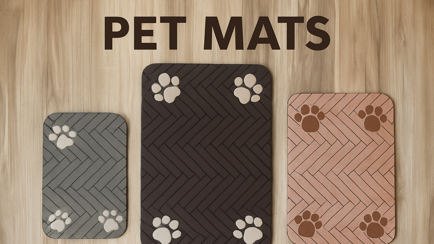 Pet Feeding Mat !